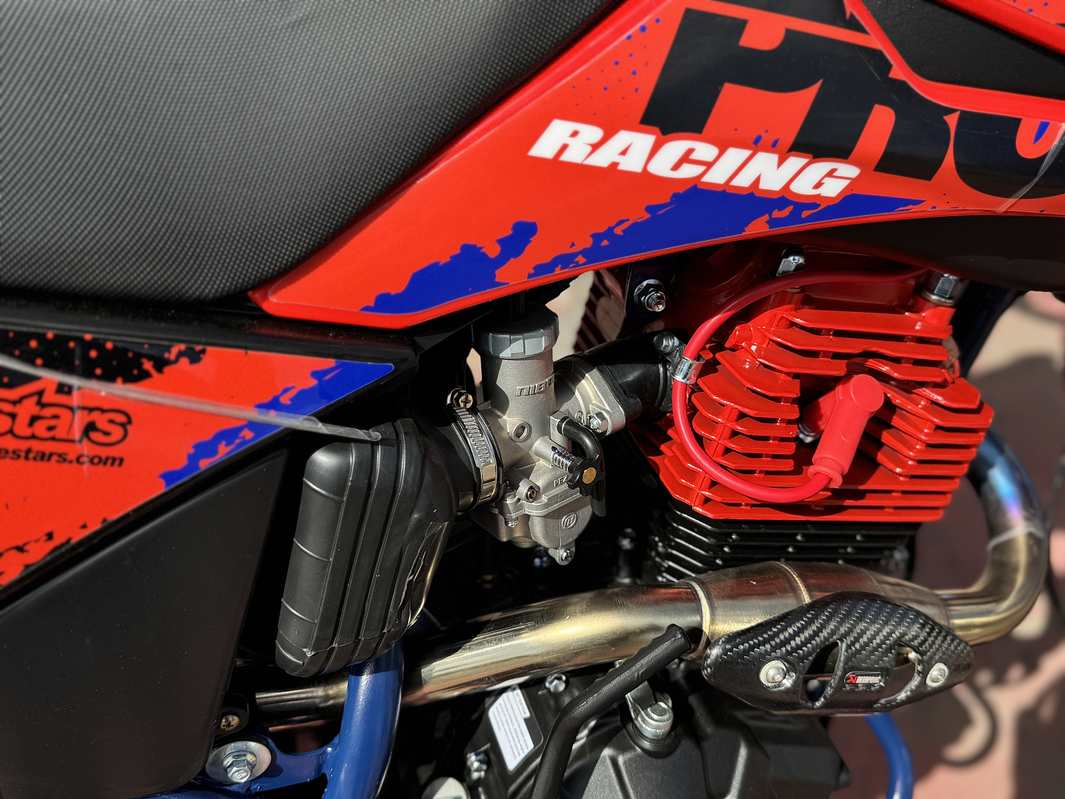 Кроссовый мотоцикл PROMAX MX250 в Тольятти