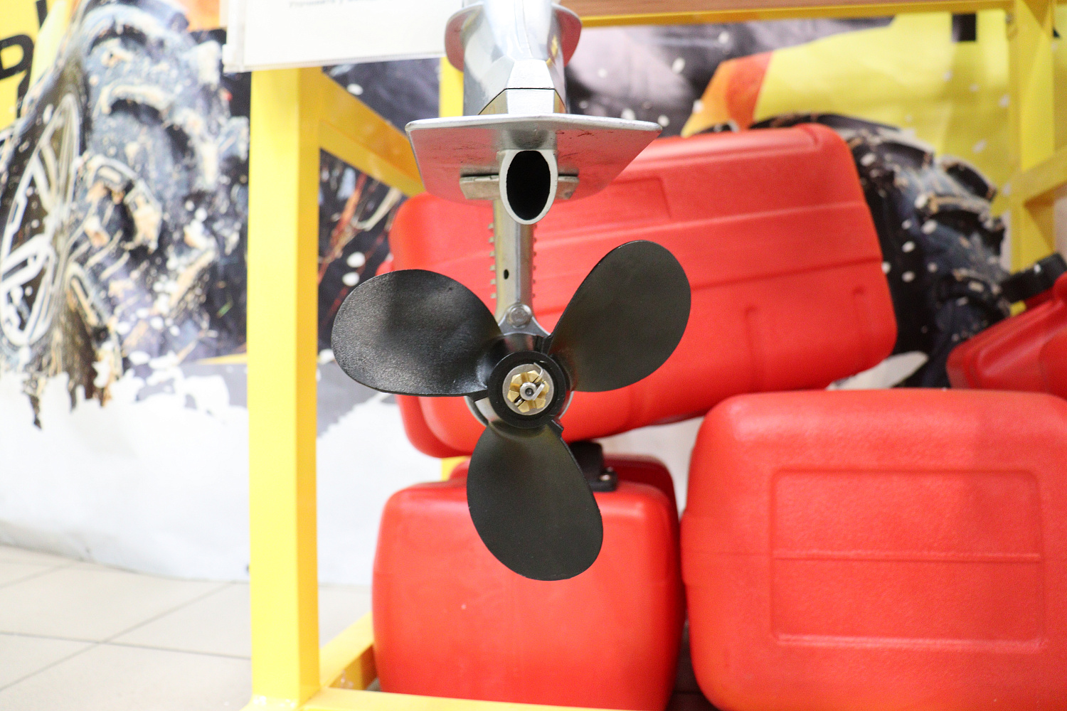 Лодочный мотор PROMAX SP5FHS (внешний бак 12 л) в Тольятти