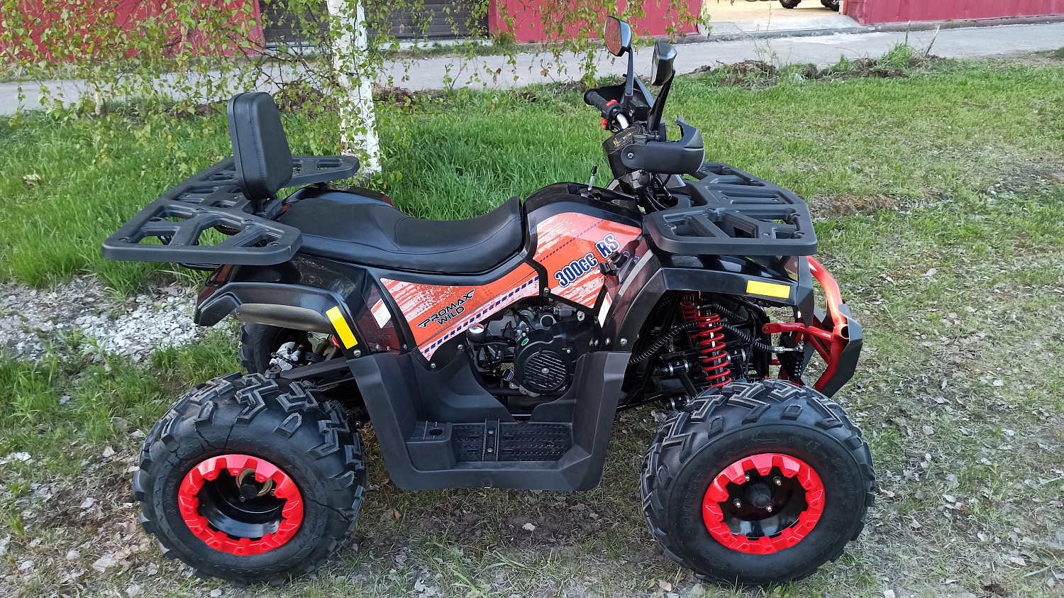 Квадроцикл PROMAX WILD 300 LUX (2024) в Тольятти