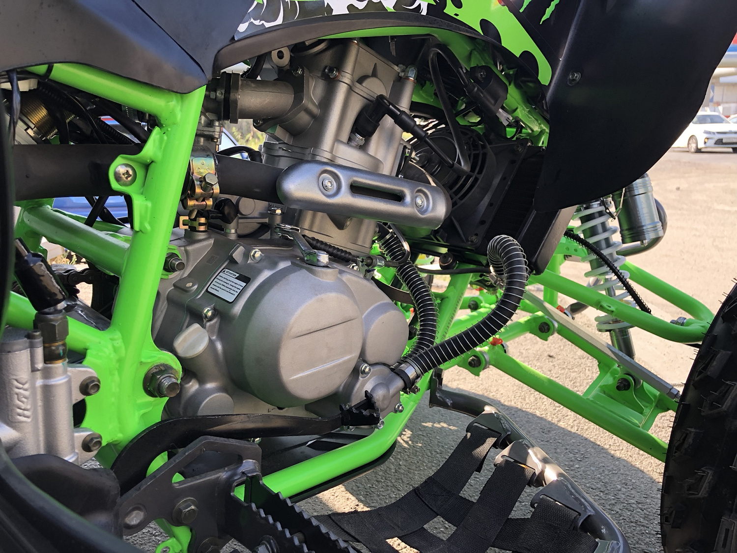 Квадроцикл PROMAX RAPTOR 300 NEW Monster в Тольятти