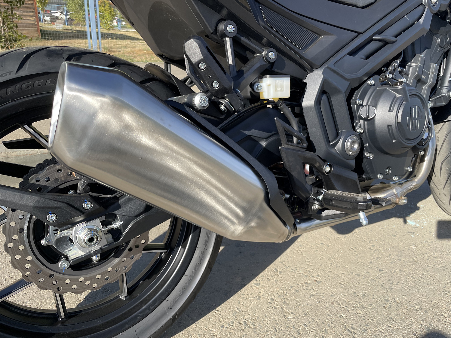 Мотоцикл STELS M502N в Тольятти