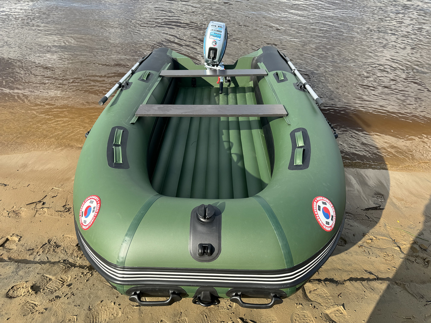 Лодка MISHIMO BIG FLOOR 360 в Тольятти