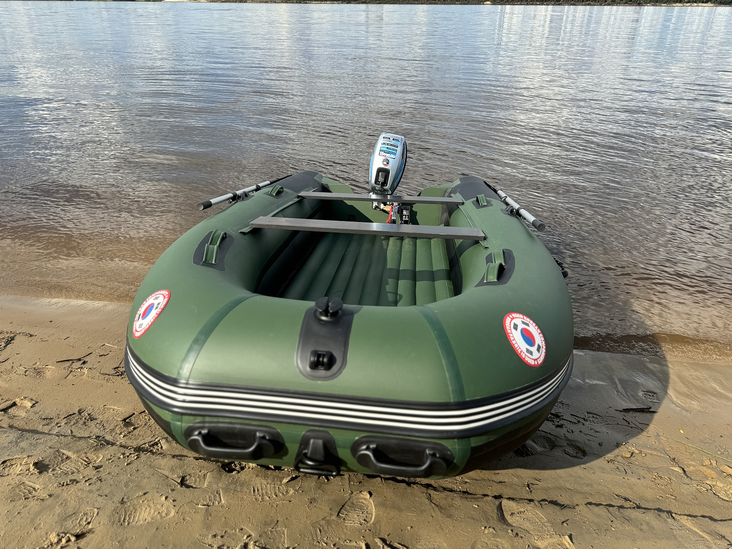 Лодка MISHIMO BIG FLOOR 360 в Тольятти