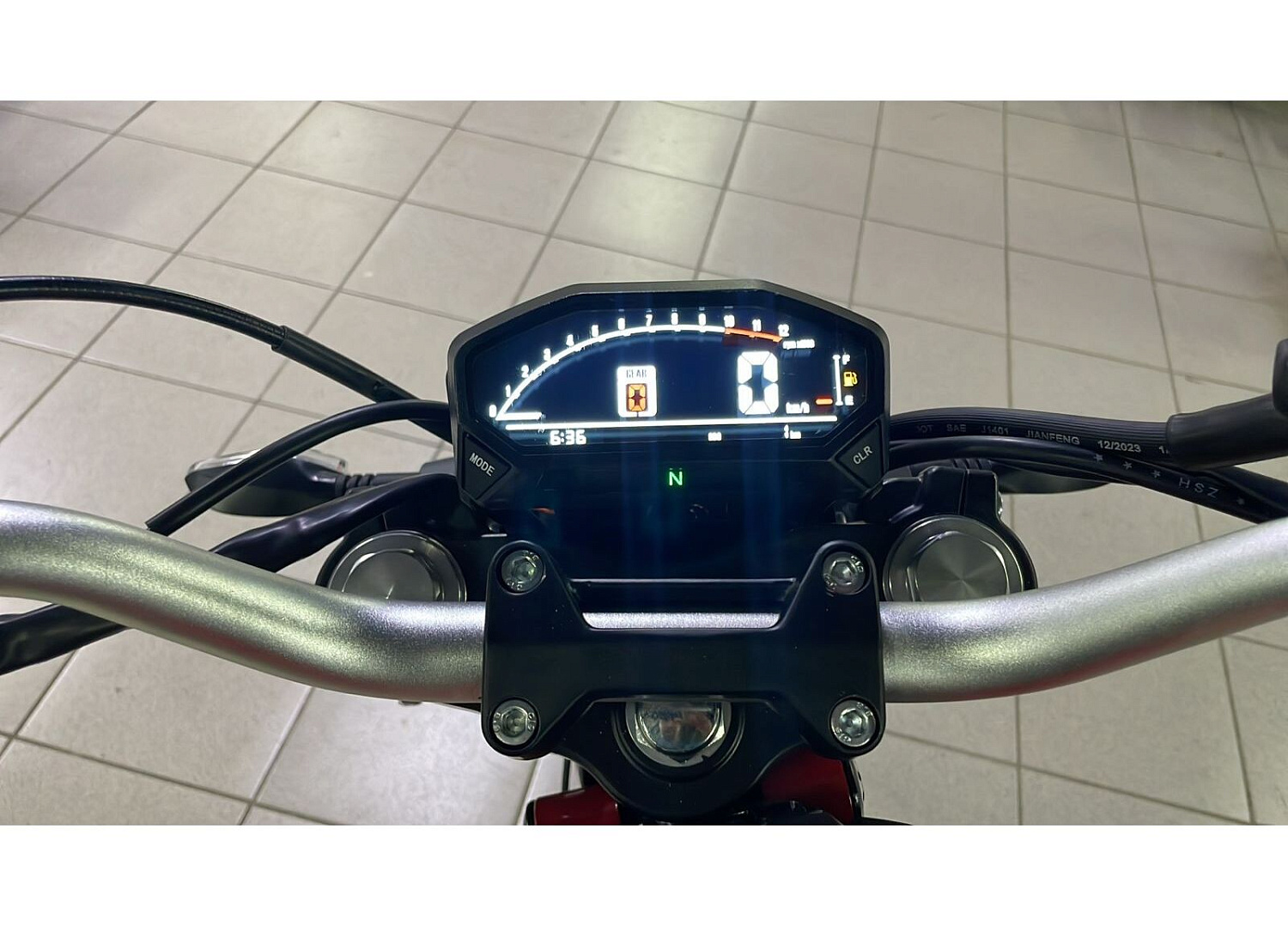 Мотоцикл VMC Monster - 250сс (replica Ducati Monster), дисковый тормоз, баланс. вал. в Тольятти