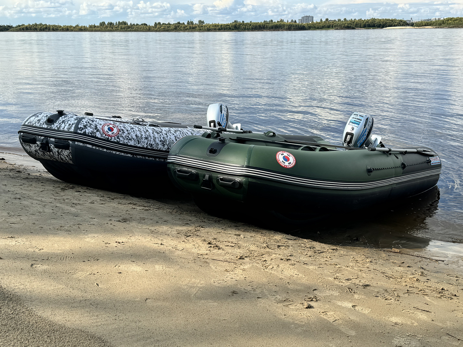 Лодка MISHIMO BIG FLOOR 420 в Тольятти