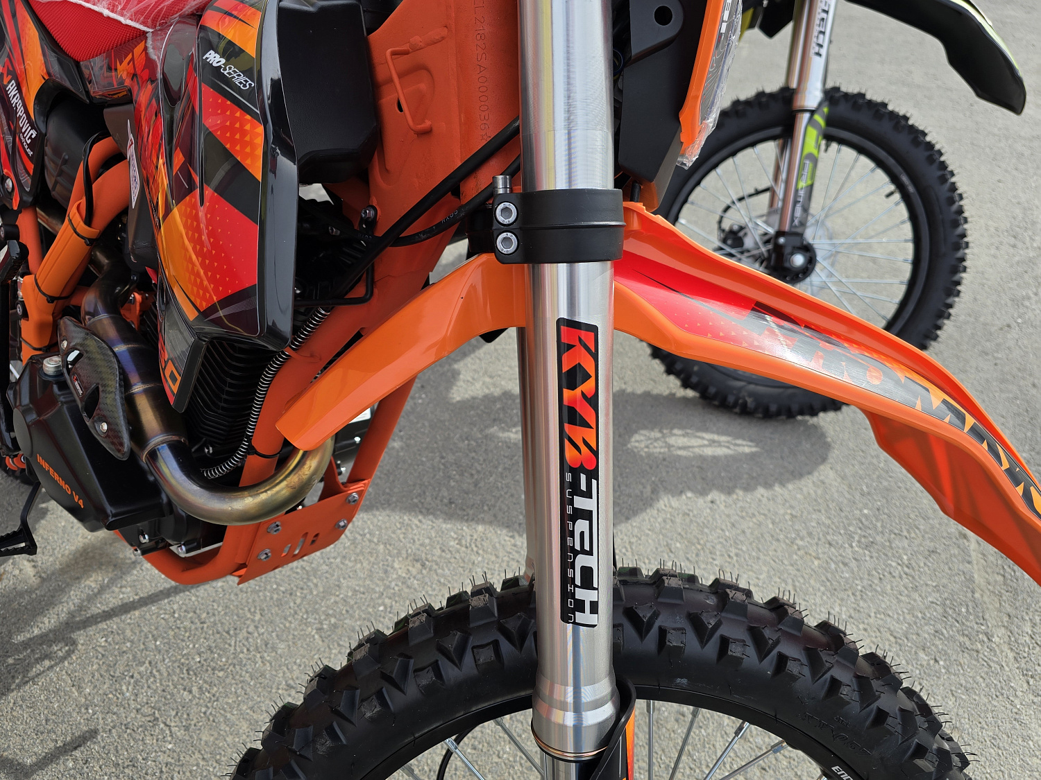 Кроссовый мотоцикл PROMAX INFERNO 380 (4 valves, 5 gears) в Тольятти