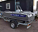 Алюминиевый катер Wyatboat-390 C в Тольятти