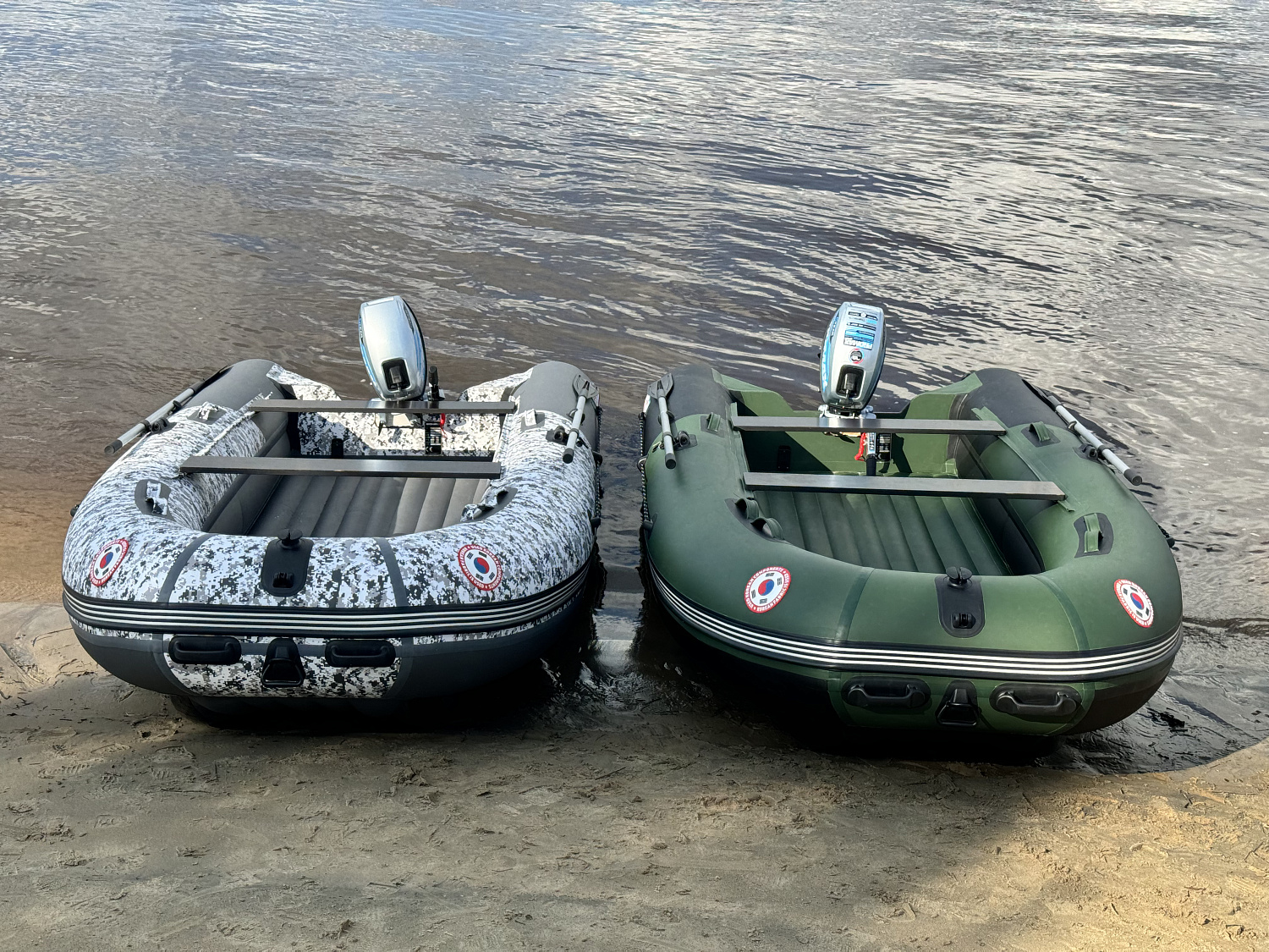 Лодка MISHIMO BIG FLOOR 400 в Тольятти