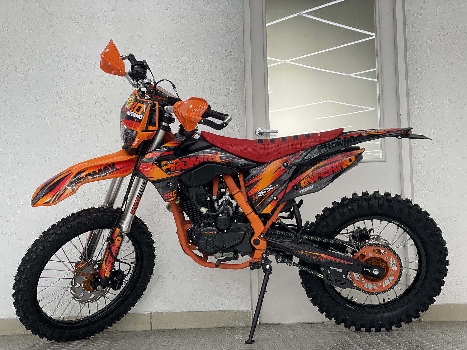 Кроссовый мотоцикл PROMAX INFERNO 380 (4 valves, 5 gears) в Тольятти