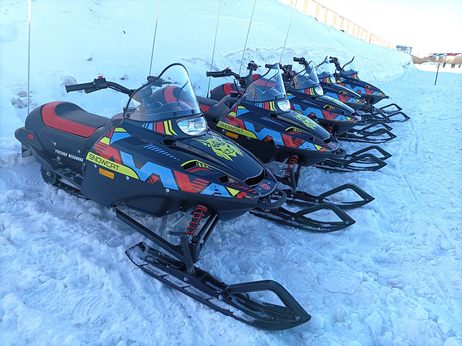 Снегоход РМ ТАЙГА РЫСЬ в Тольятти