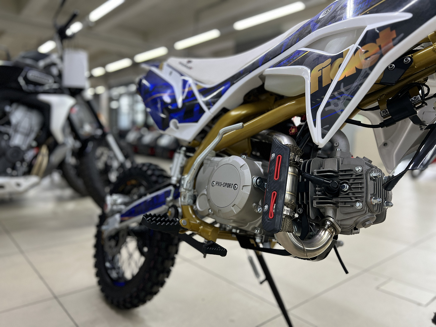 Мотоцикл (питбайк) PROMAX FIDET (ФАЙДЕТ) 145E PRO 17/14 в Тольятти