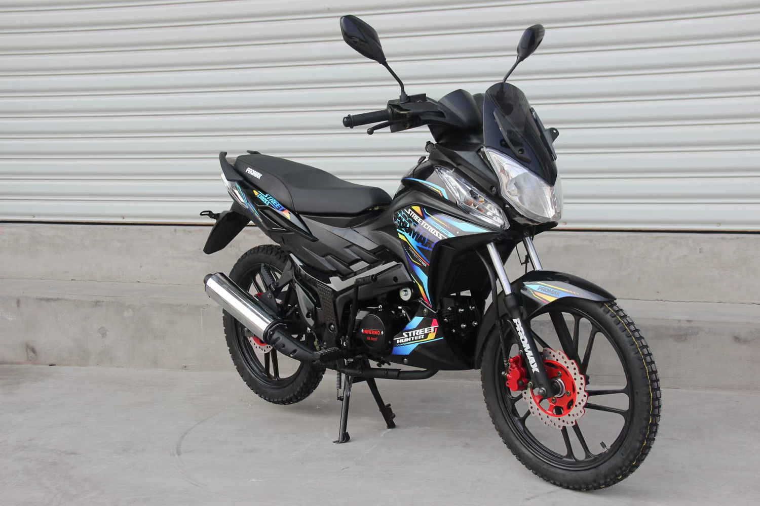 Мопед PROMAX STREET CROSS MAX 150 (49) в Тольятти