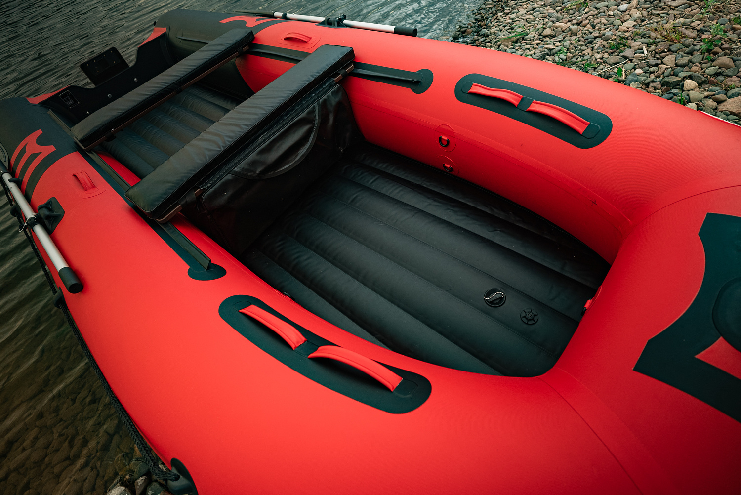 Лодка MISHIMO RIVER JET 390 под водомет в Тольятти