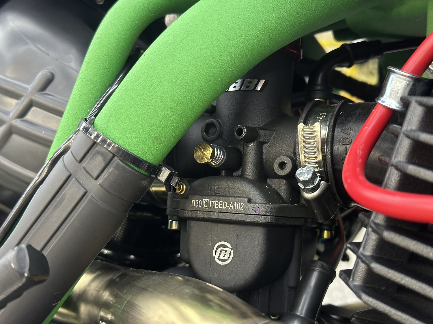 Кроссовый мотоцикл PROMAX DAIKON CB330 в Тольятти