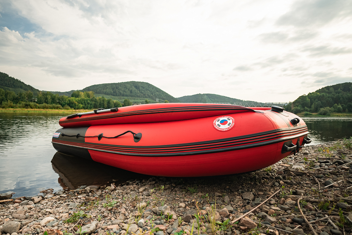 Лодка MISHIMO RIVER FJET PRO 430  под водомет в Тольятти