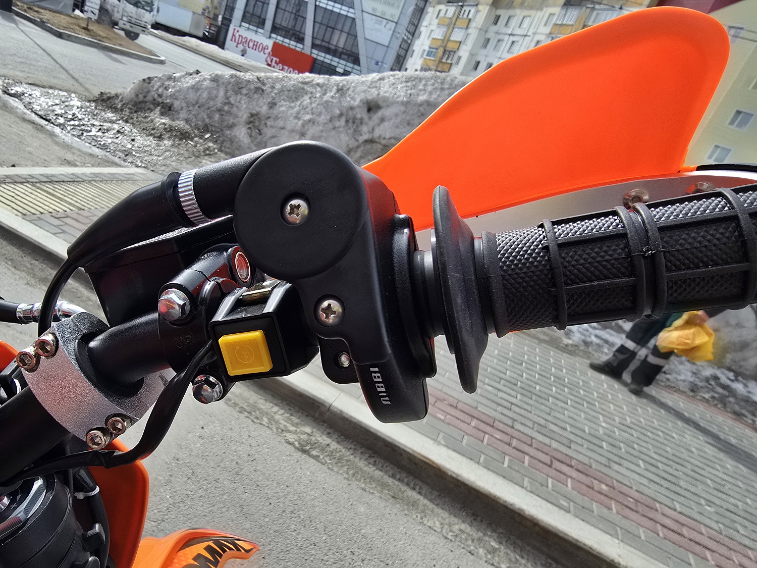 Кроссовый мотоцикл PROMAX INFERNO 380 (4 valves, 5 gears) в Тольятти