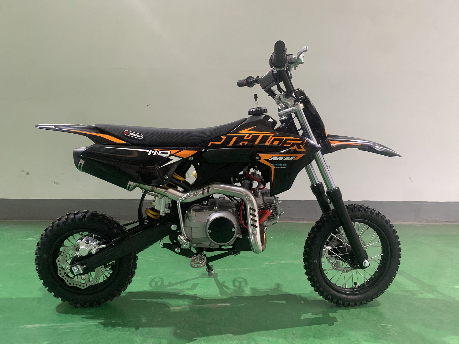 Питбайк JHLMOTO JHL MK110 (12/10) в Тольятти