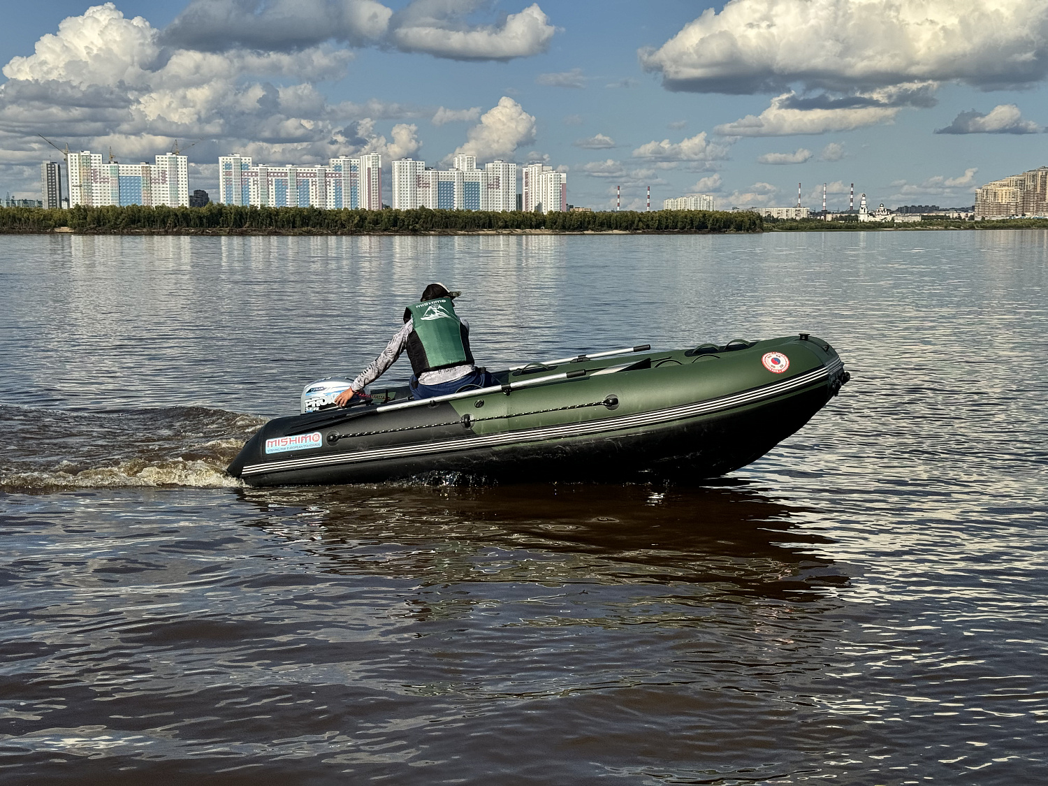 Лодка MISHIMO BIG FLOOR 400 в Тольятти