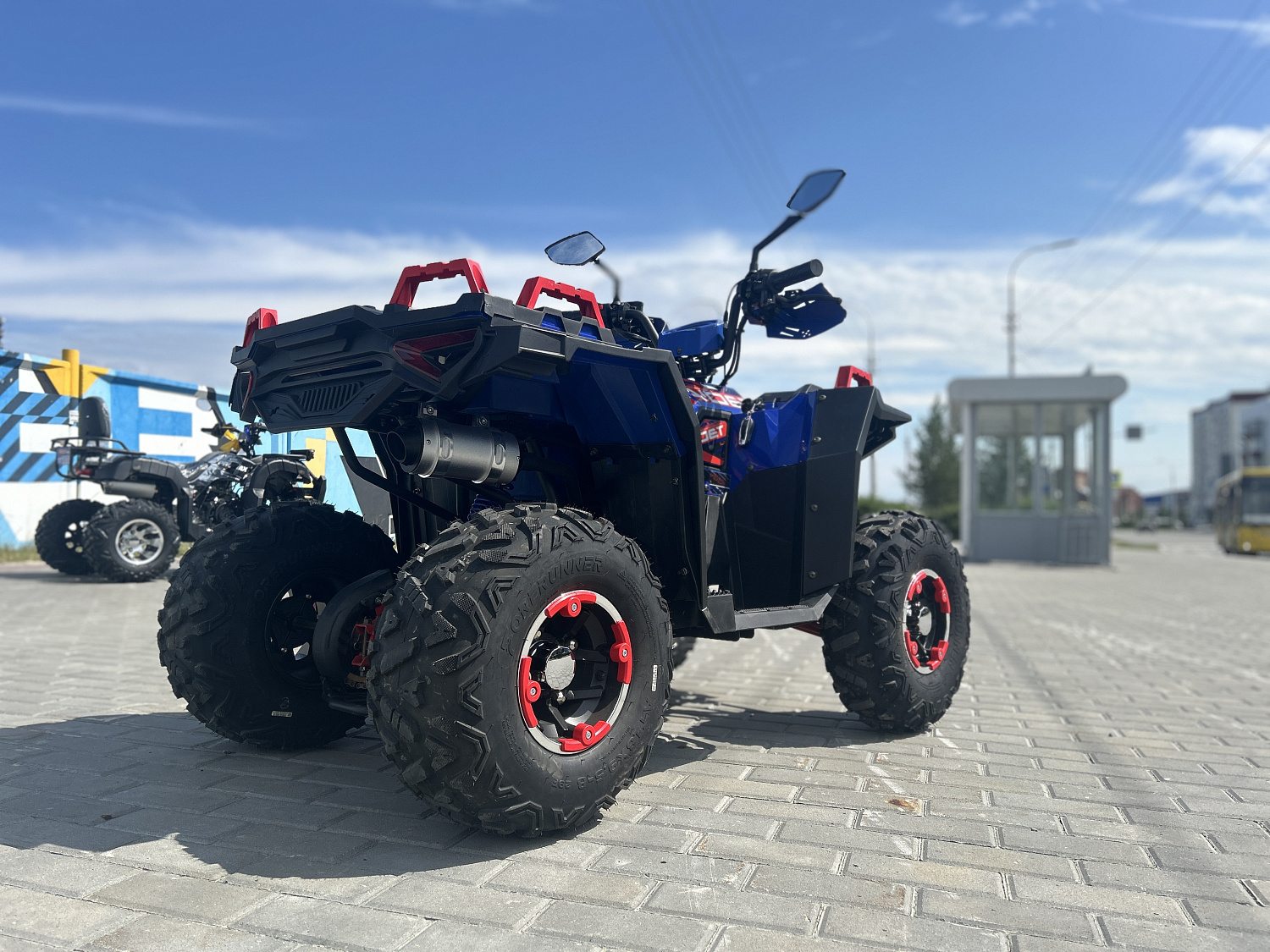 Квадроцикл FAIDET URBAN 150 в Тольятти