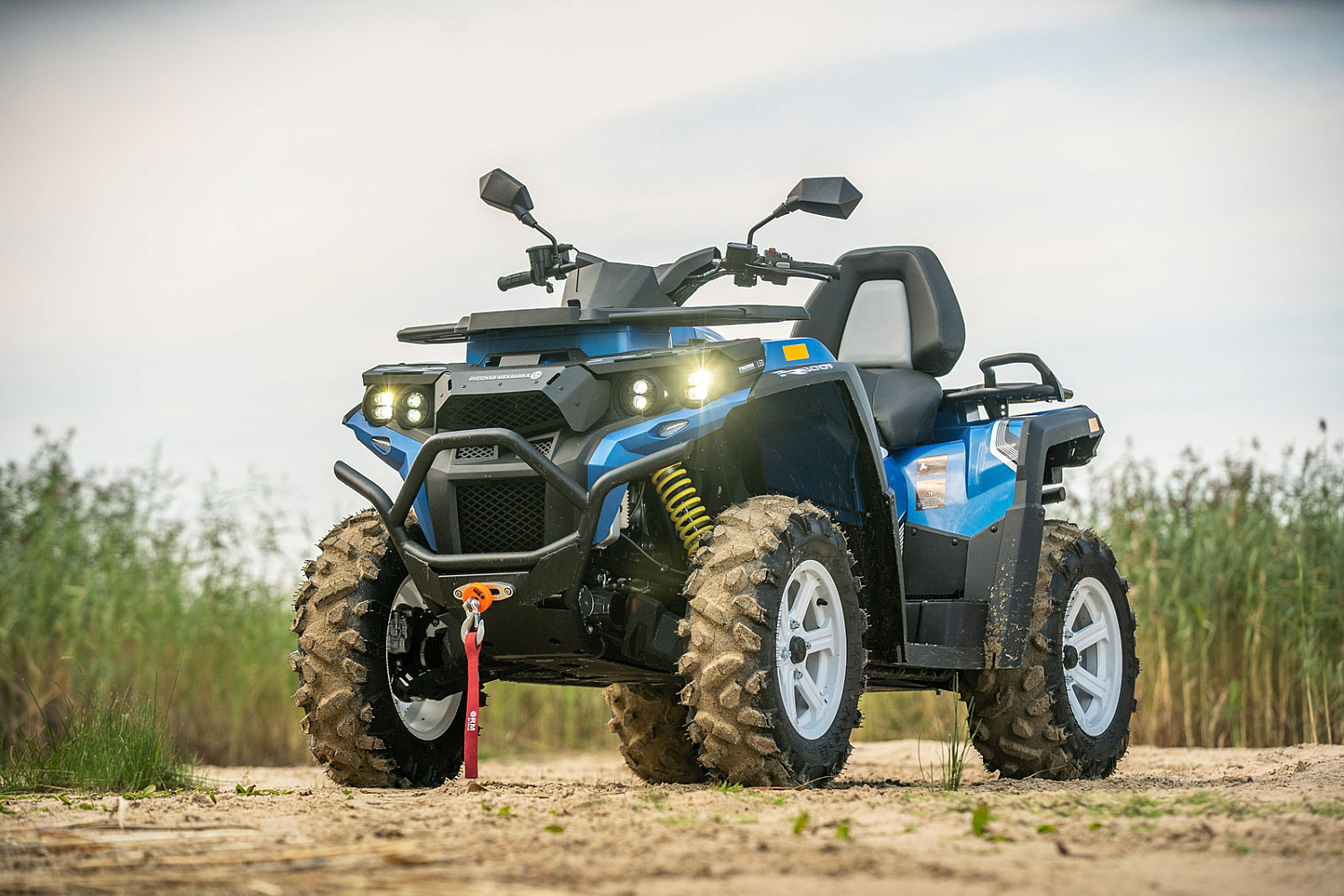 Квадроцикл РМ (Русская Механика) РМ 800 Т в Тольятти