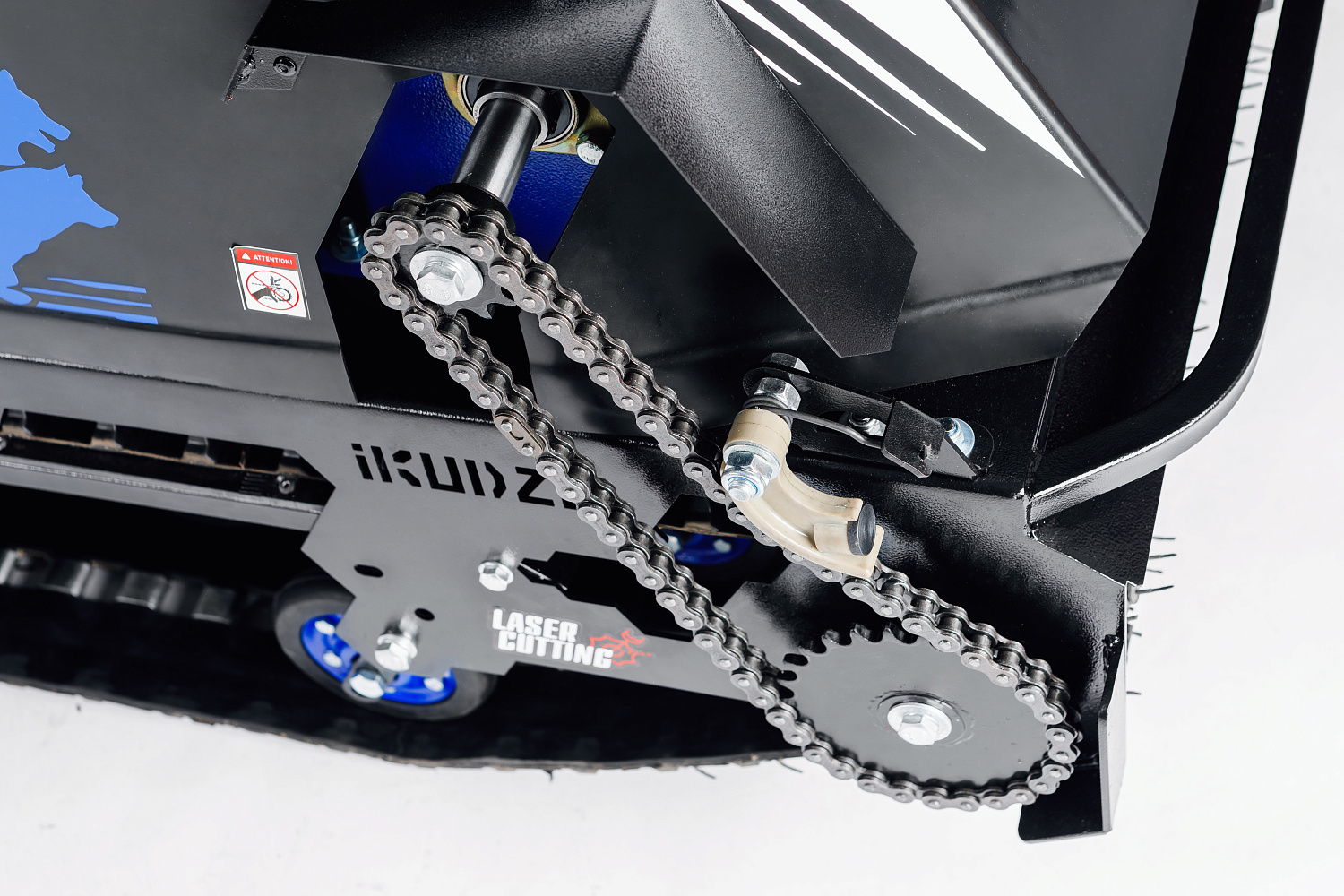 МОТОБУКСИРОВЩИК IKUDZO LONG 2.0 1700/500 EKR19 в Тольятти