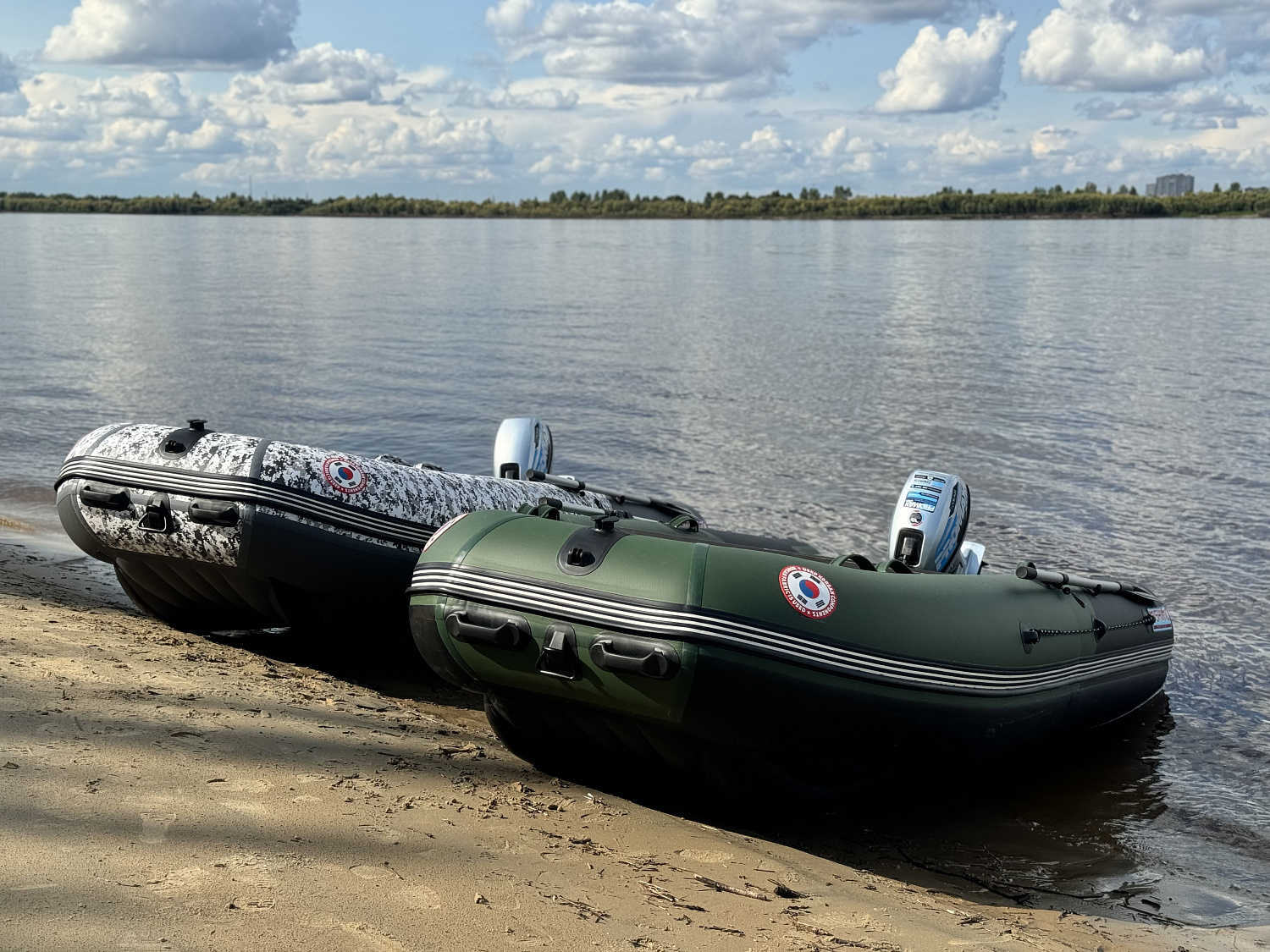 Лодка MISHIMO BIG FLOOR 420 в Тольятти