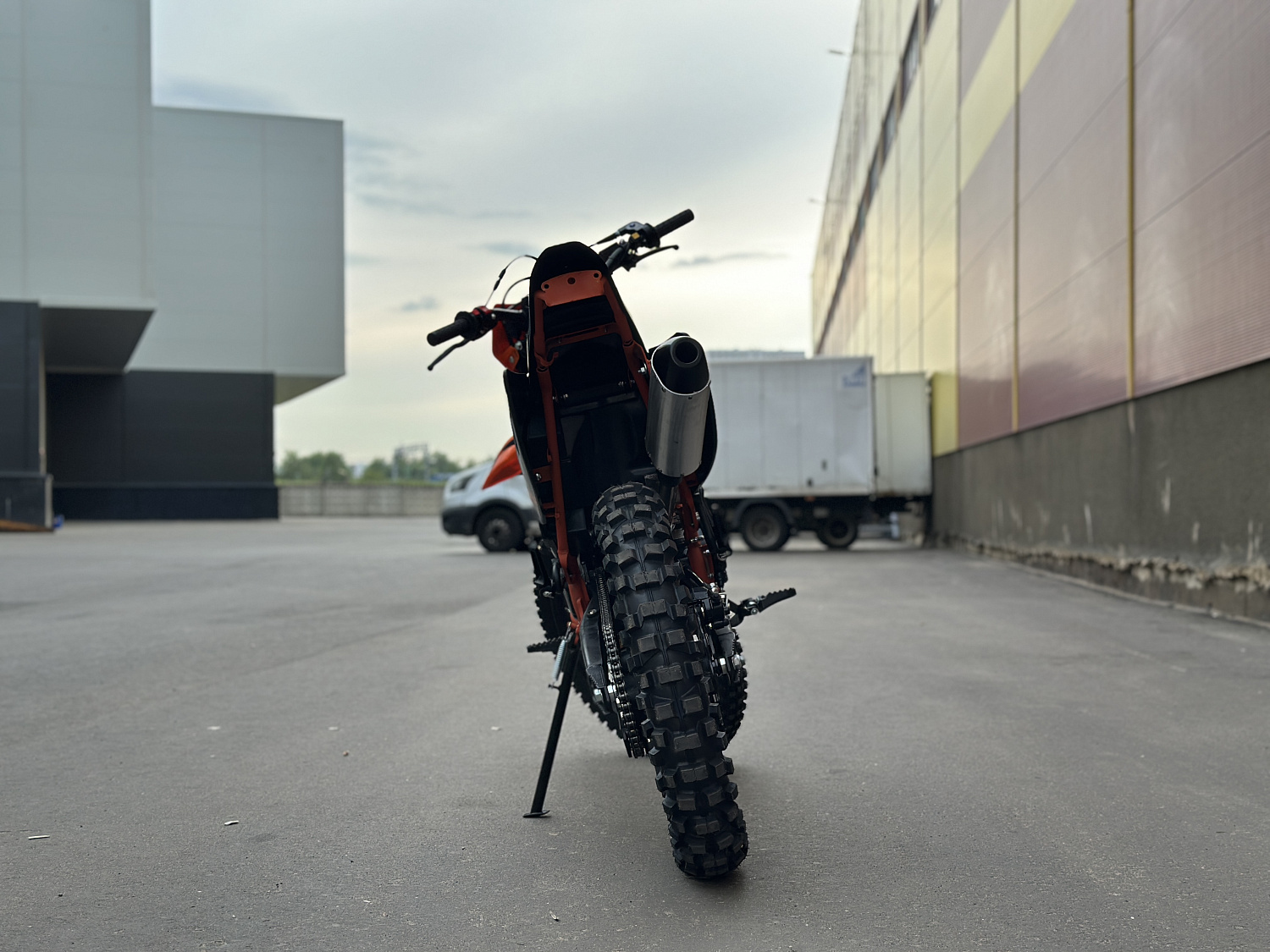 Кроссовый мотоцикл PROMAX MX280 в Тольятти