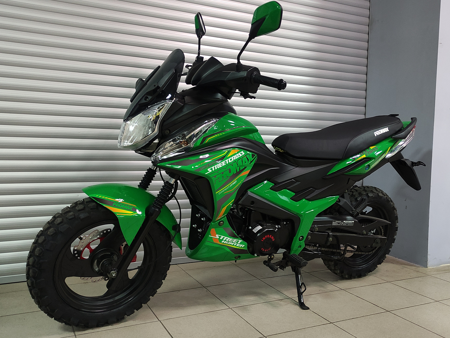 Мопед PROMAX STREET CROSS 150 (49) в Тольятти