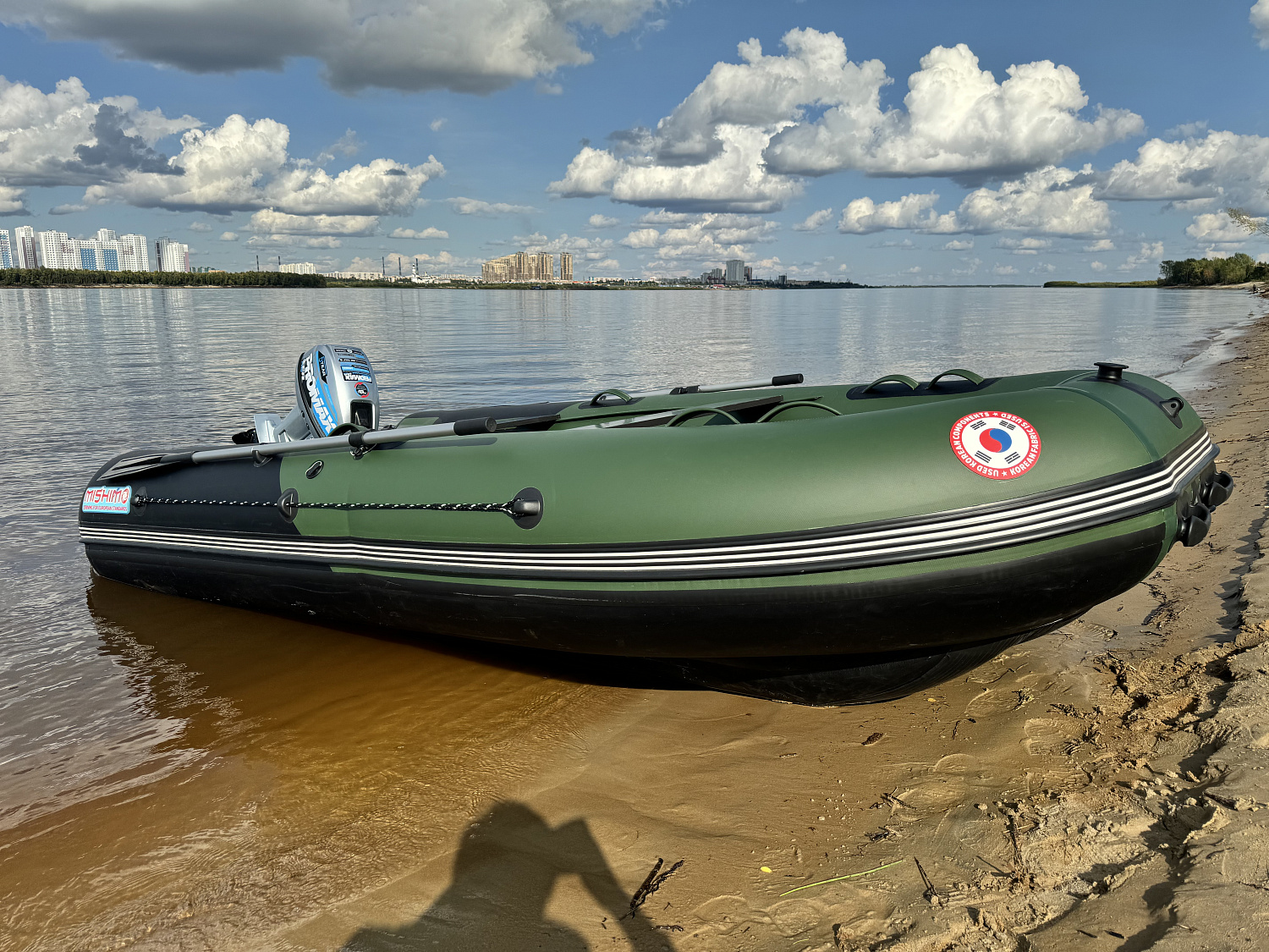 Лодка MISHIMO BIG FLOOR 360 в Тольятти