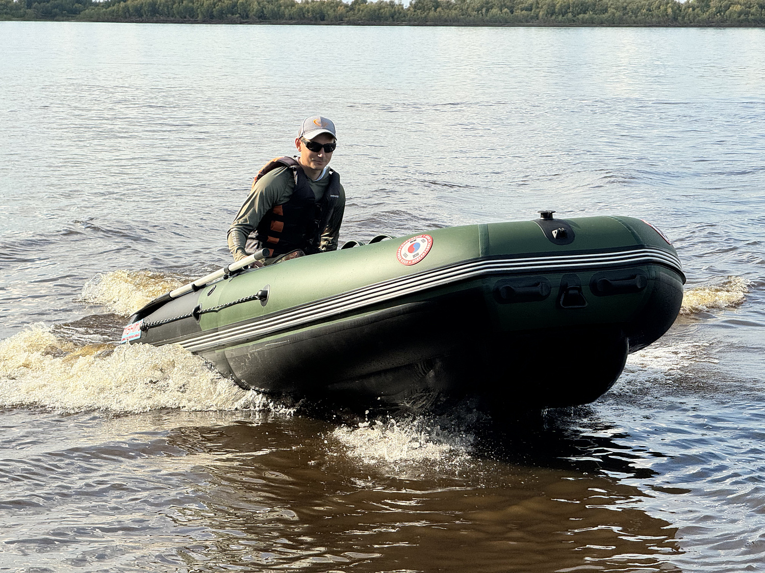 Лодка MISHIMO BIG FLOOR 360 в Тольятти