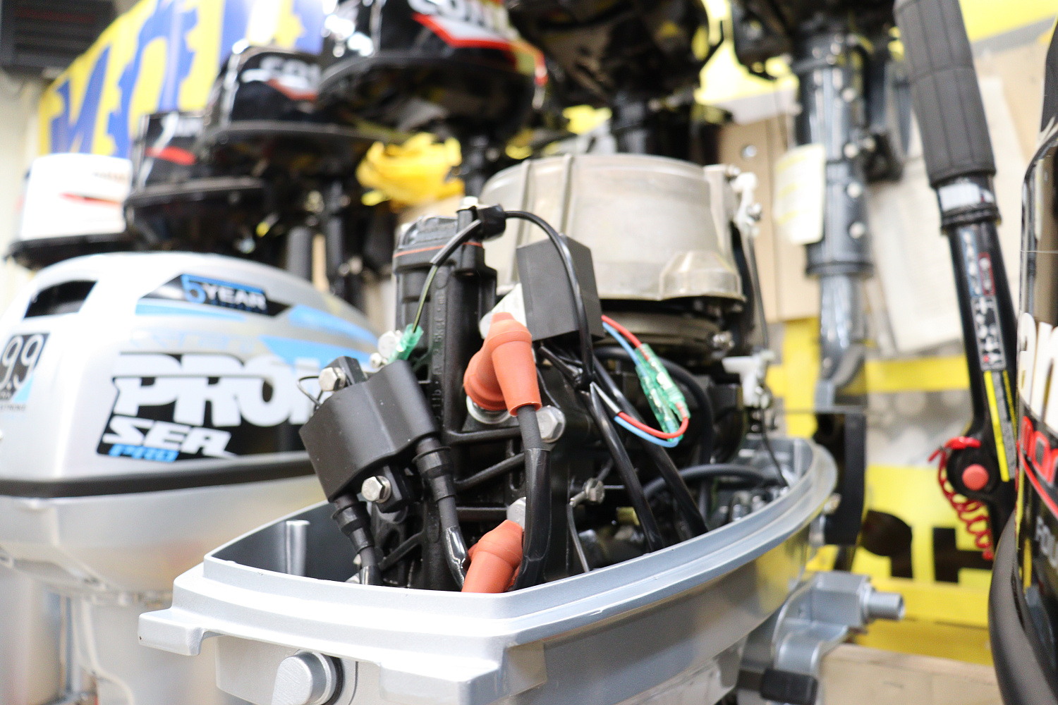 Лодочный мотор PROMAX SP9.9FHS (20) PRO в Тольятти