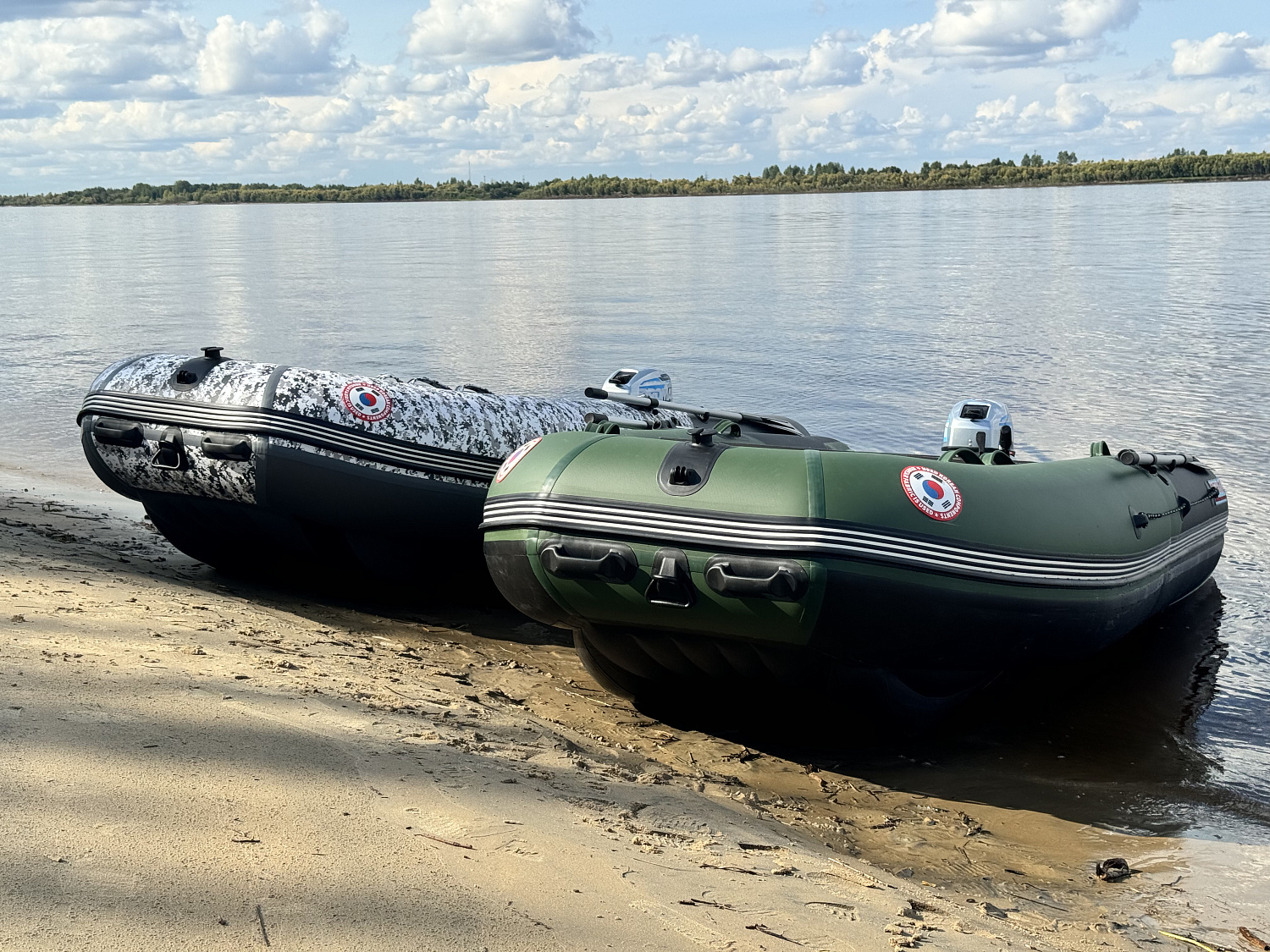 Лодка MISHIMO BIG FLOOR 400 в Тольятти