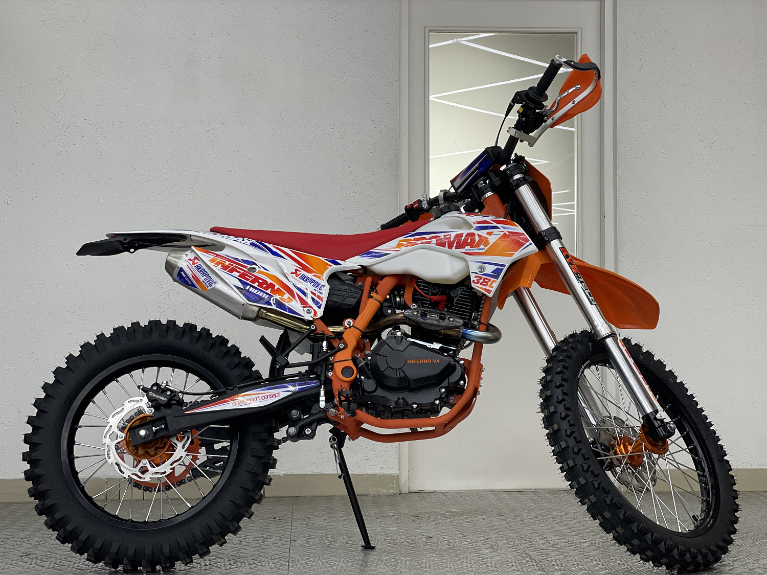 Кроссовый мотоцикл PROMAX INFERNO 380 (4 valves, 5 gears) в Тольятти