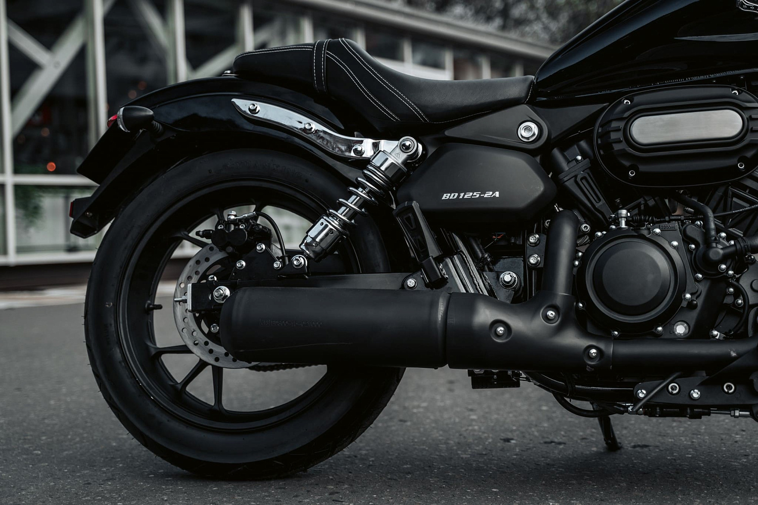 Мотоцикл Benda Funrider 125 в Тольятти