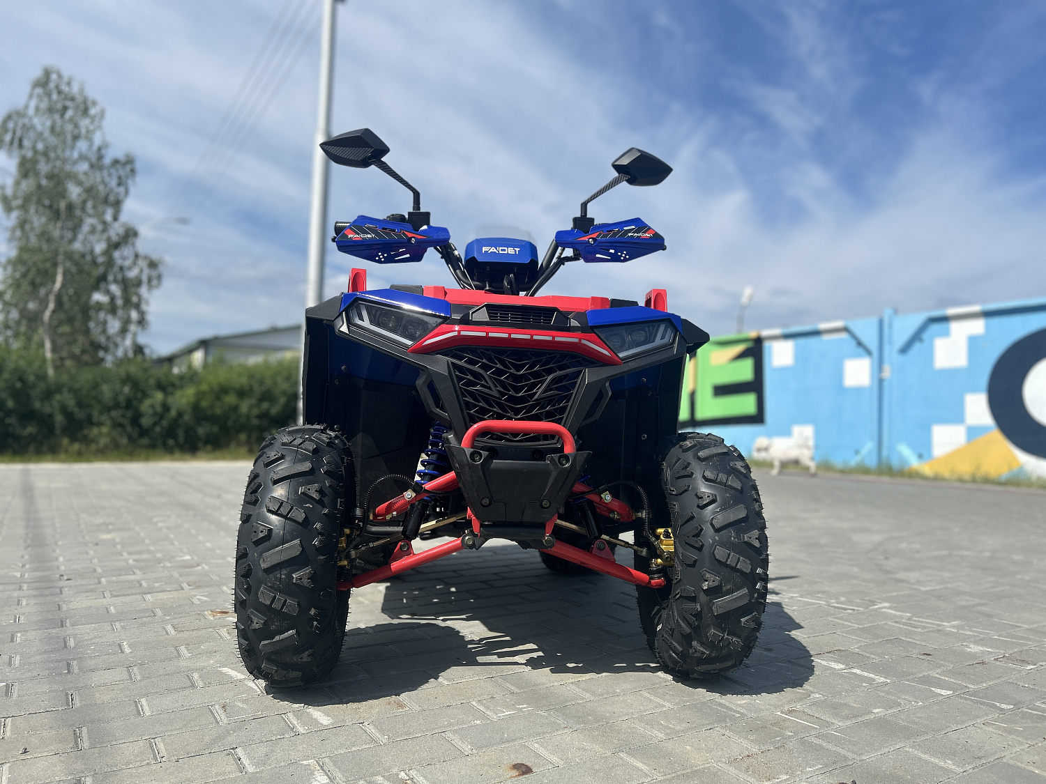 Квадроцикл FAIDET URBAN 150 в Тольятти