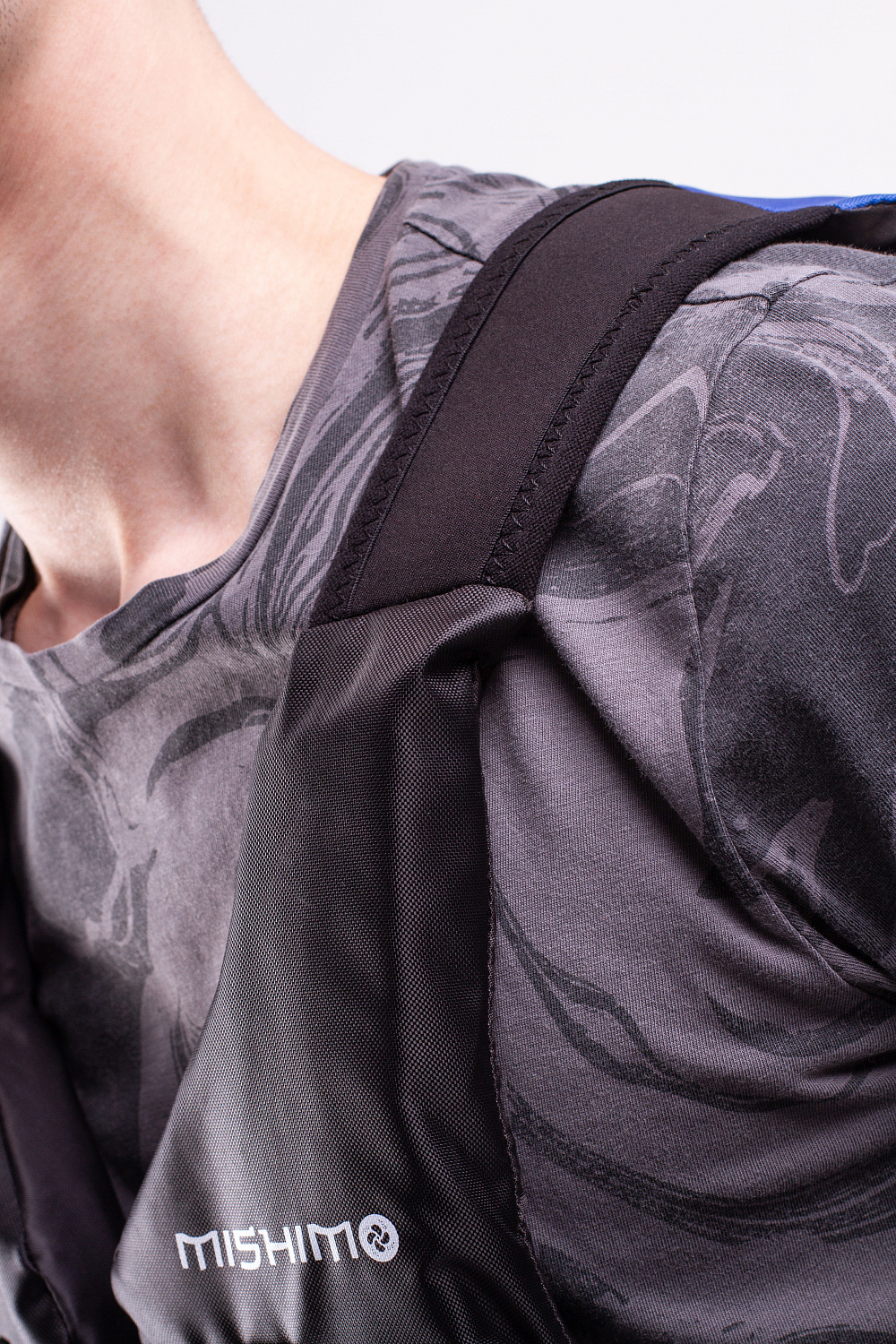 Жилет спасательный MISHIMO PRO Премиум качества Черно-синий в Тольятти