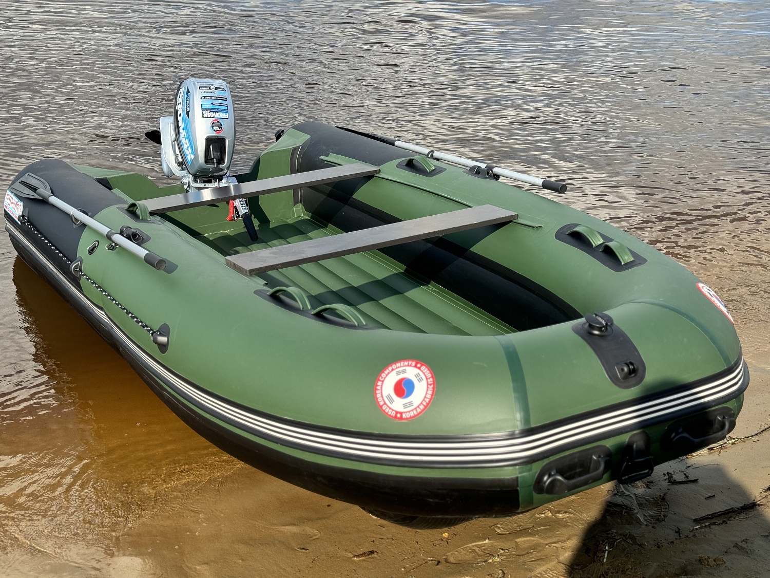 Лодка MISHIMO BIG FLOOR 400 в Тольятти