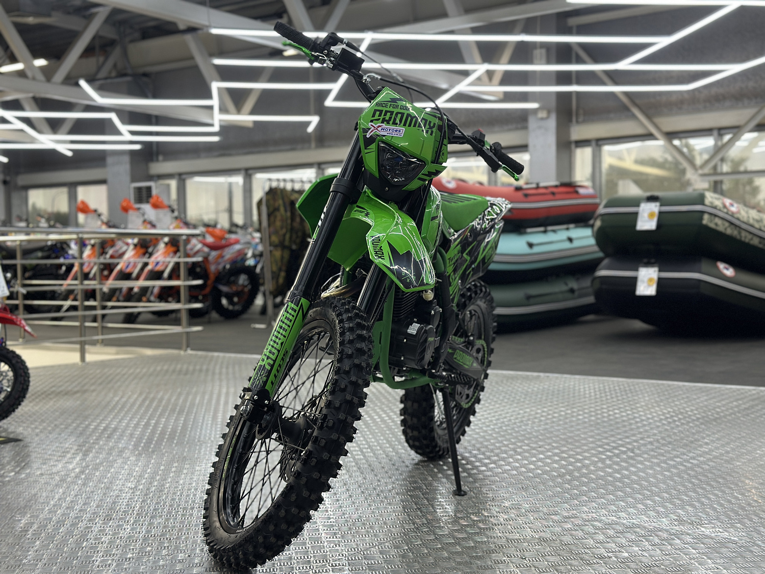 Кроссовый мотоцикл PROMAX DAIKON CB330 в Тольятти