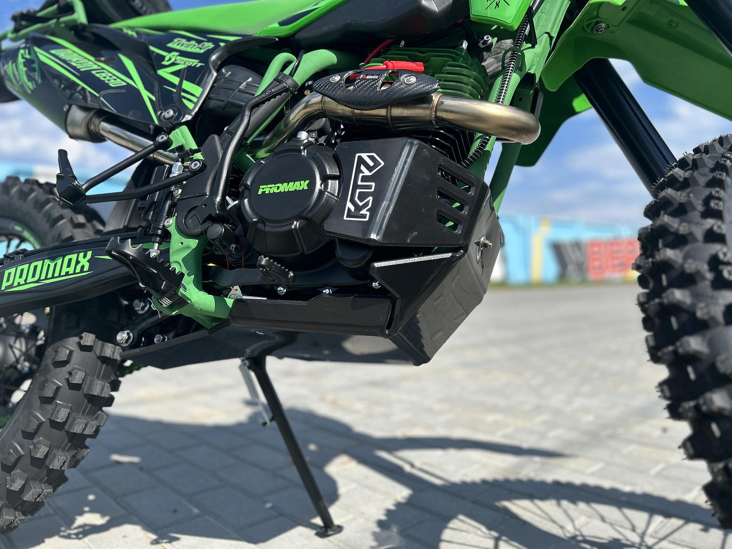 Кроссовый мотоцикл PROMAX DAIKON CB330 в Тольятти