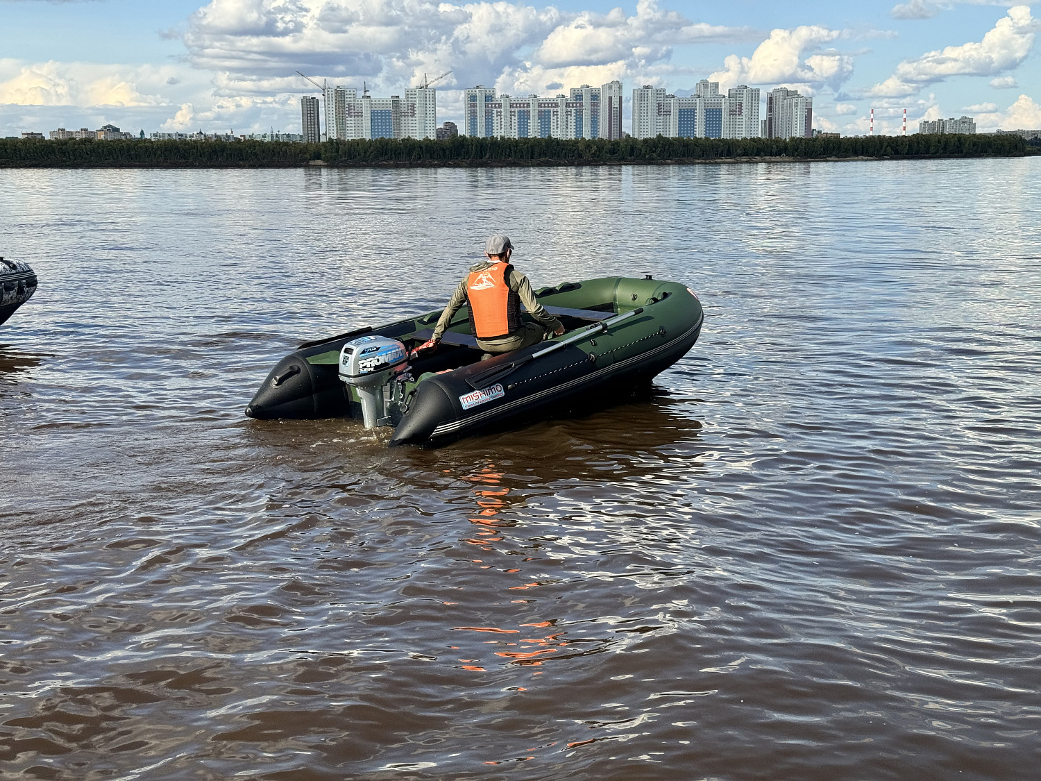 Лодка MISHIMO BIG FLOOR 360 в Тольятти