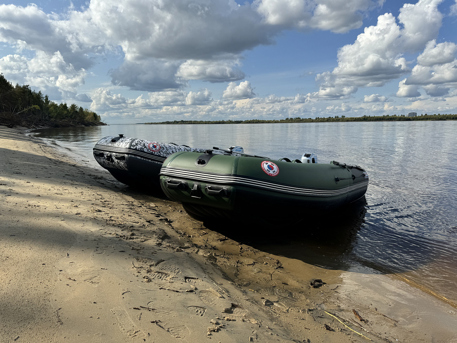 Лодка MISHIMO BIG FLOOR 400 в Тольятти