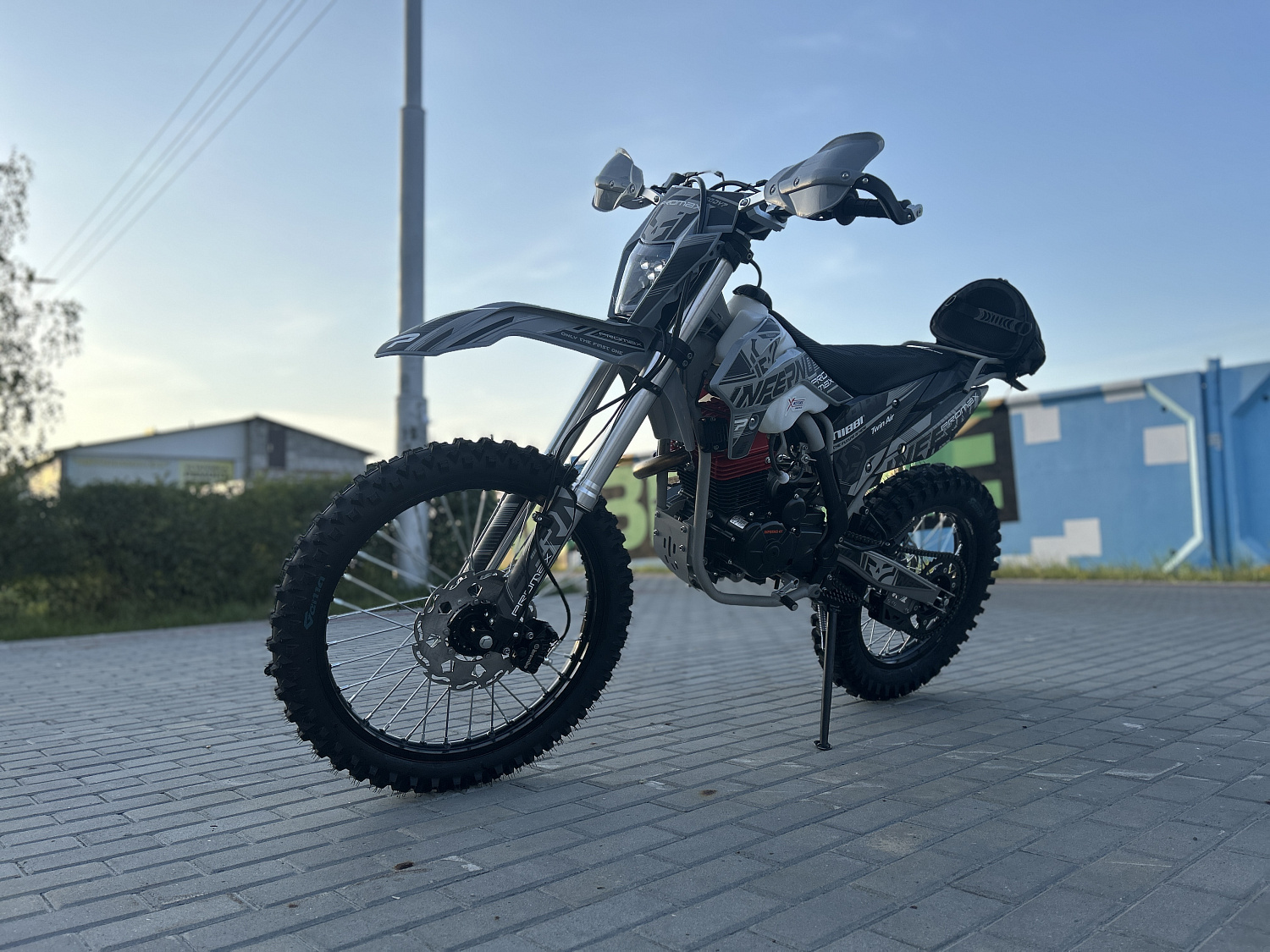 Кроссовый мотоцикл PROMAX INFERNO 380 (4 valves, 5 gears) в Тольятти