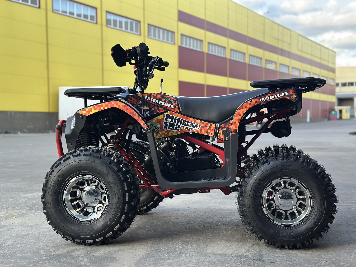 Квадроцикл PROMAX МАЙНКРАФТ 192 PRO 2025 в Тольятти