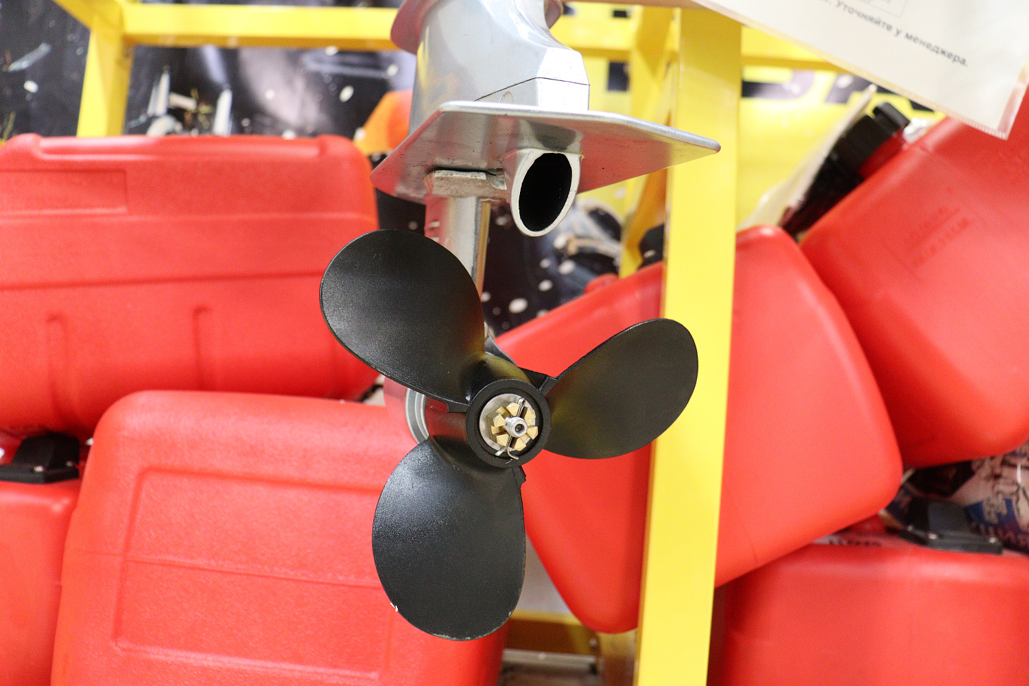 Лодочный мотор PROMAX SP6.2FHS (внешний бак 12 л) в Тольятти