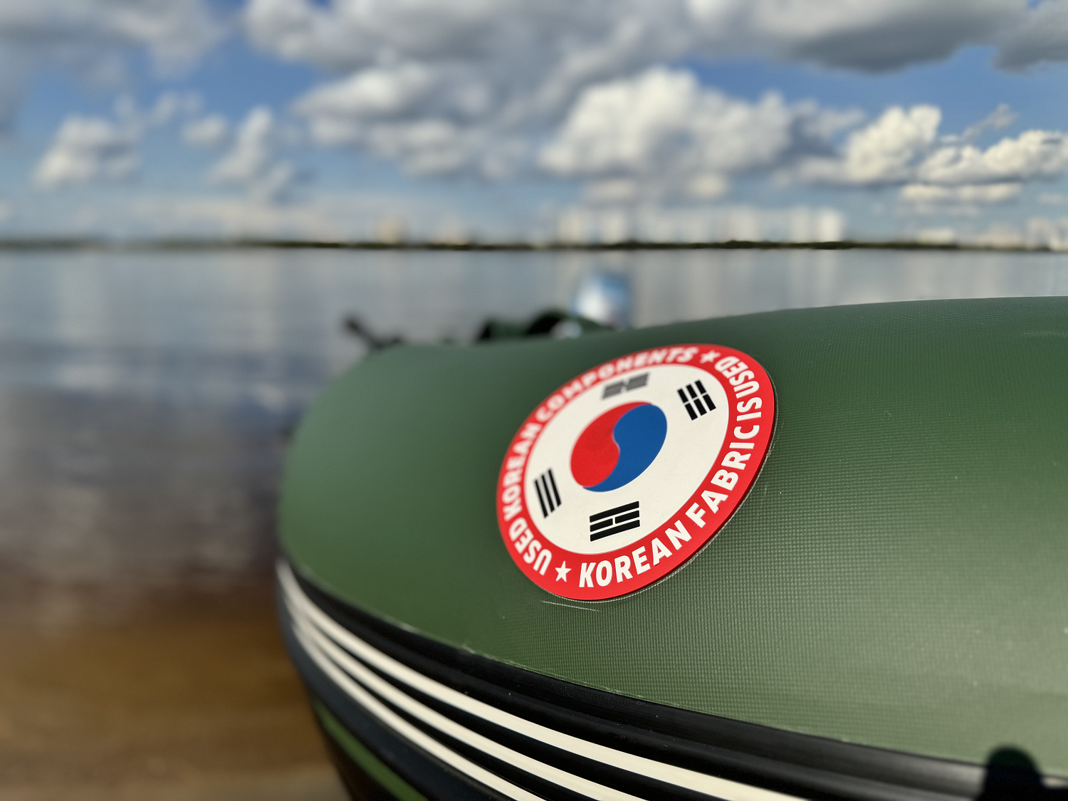 Лодка MISHIMO BIG FLOOR 360 в Тольятти