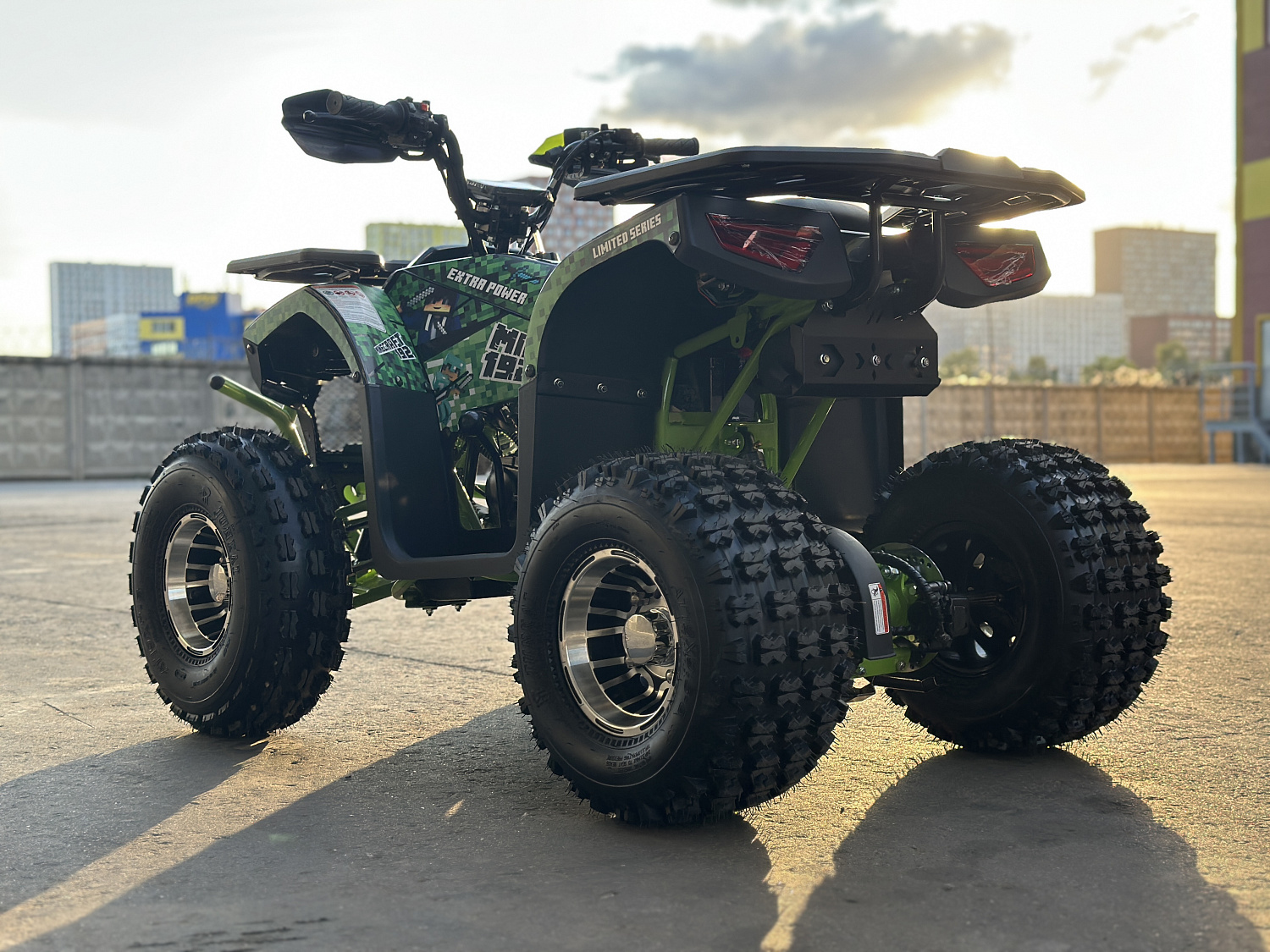 Квадроцикл PROMAX МАЙНКРАФТ 192 PRO 2025 в Тольятти