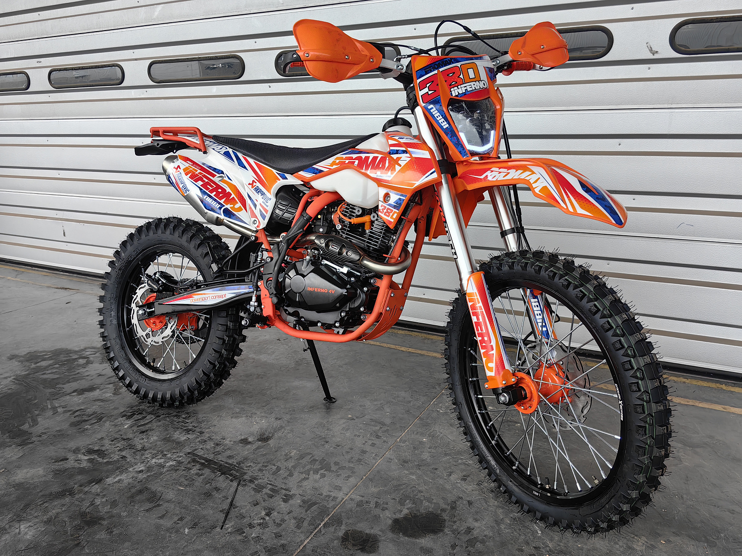 Кроссовый мотоцикл PROMAX INFERNO 380 (4 valves, 6 gears) в Тольятти