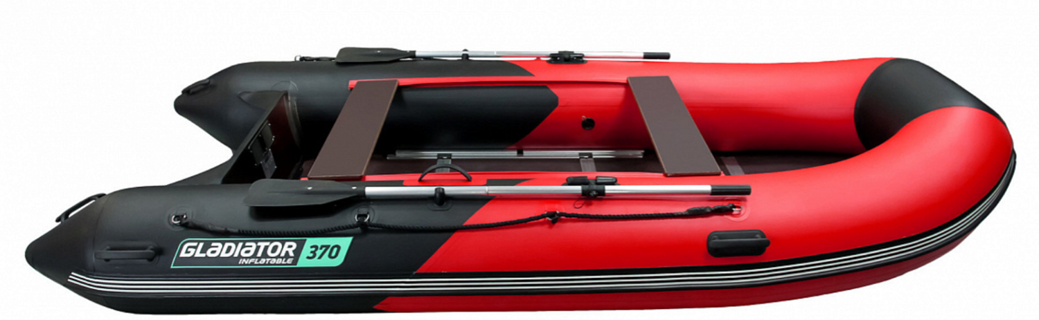 НАДУВНАЯ ЛОДКА GLADIATOR B370 в Тольятти