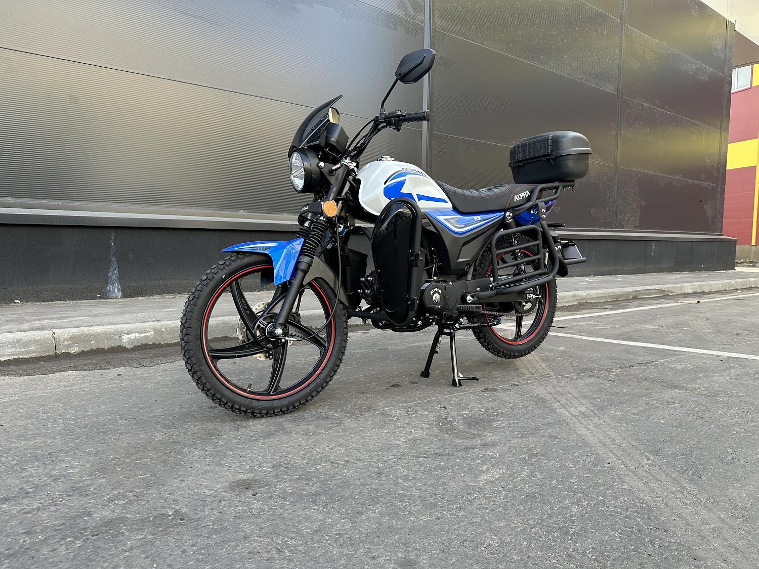 Мопед PROMAX ALPHA CITYBOX 150(49) в Тольятти