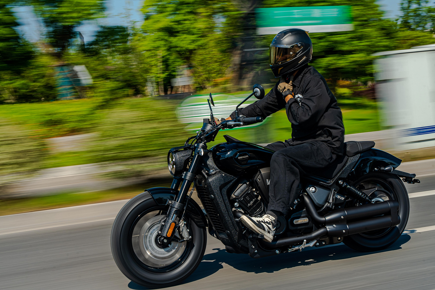 Мотоцикл Benda DarkFlag 500 в Тольятти